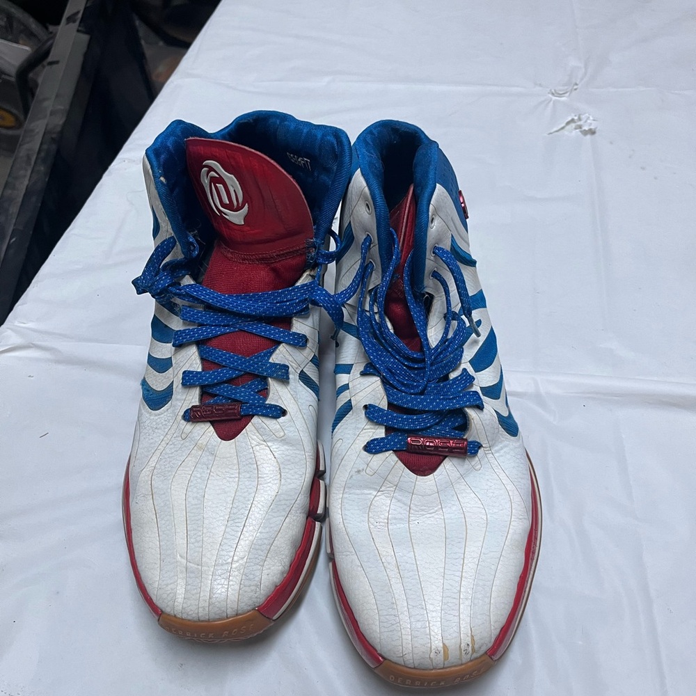 Adidas D ROSE 4.5 DRAFT LOTTERY Derrick crazy quick Basketball Shoe Mens 13
